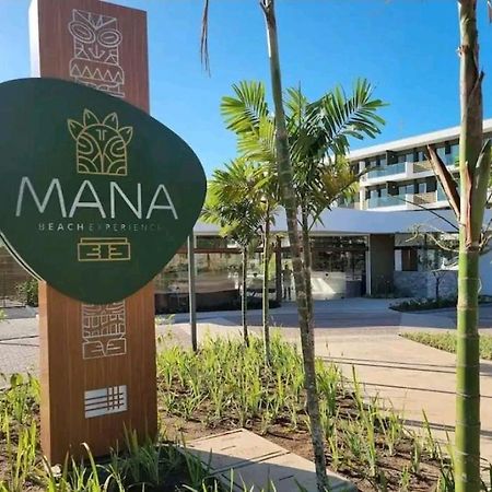 Flat Luxo No Mana Beach Em Muro Alto 4 Pessoas Pôrto das Galinhas Esterno foto