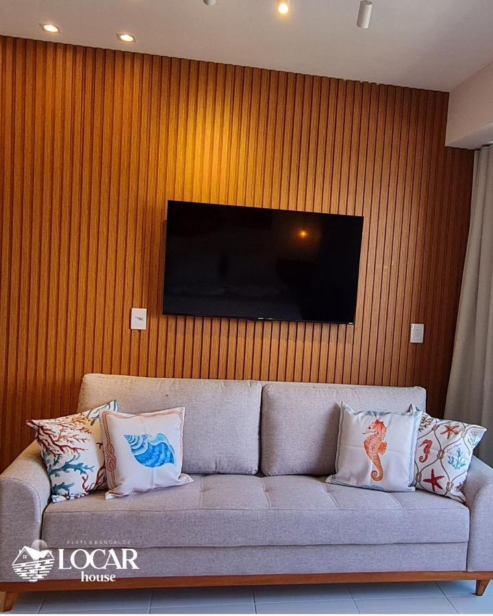 Flat Luxo No Mana Beach Em Muro Alto 4 Pessoas Pôrto das Galinhas Esterno foto