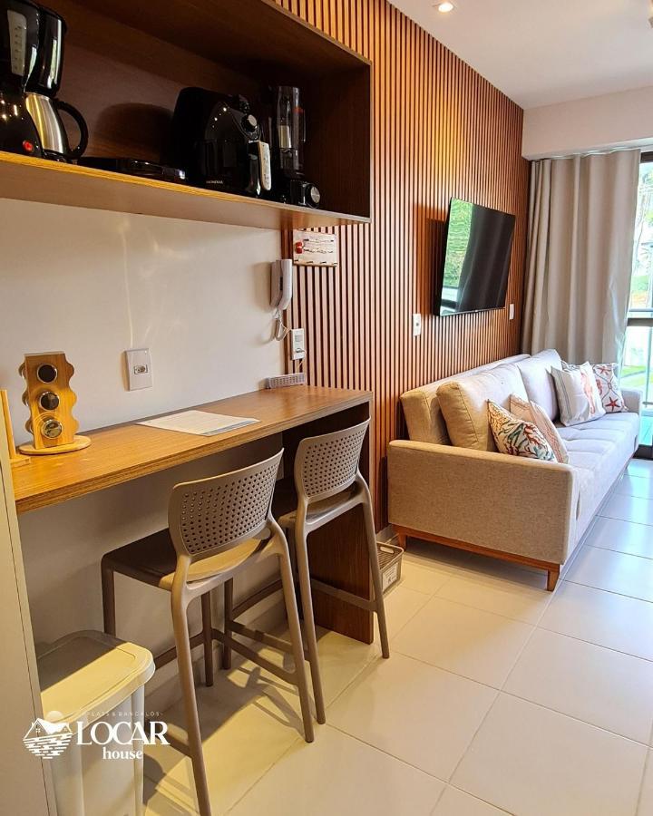 Flat Luxo No Mana Beach Em Muro Alto 4 Pessoas Pôrto das Galinhas Esterno foto