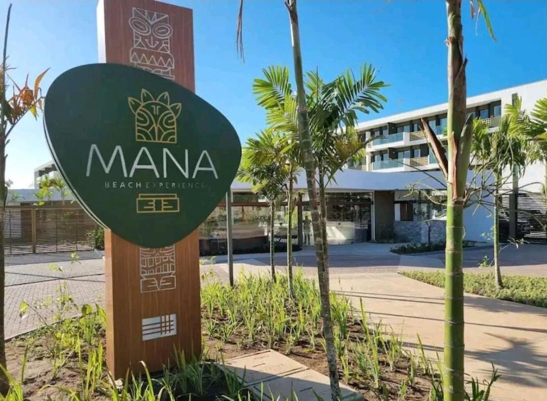 Flat Luxo No Mana Beach Em Muro Alto 4 Pessoas Pôrto das Galinhas Esterno foto