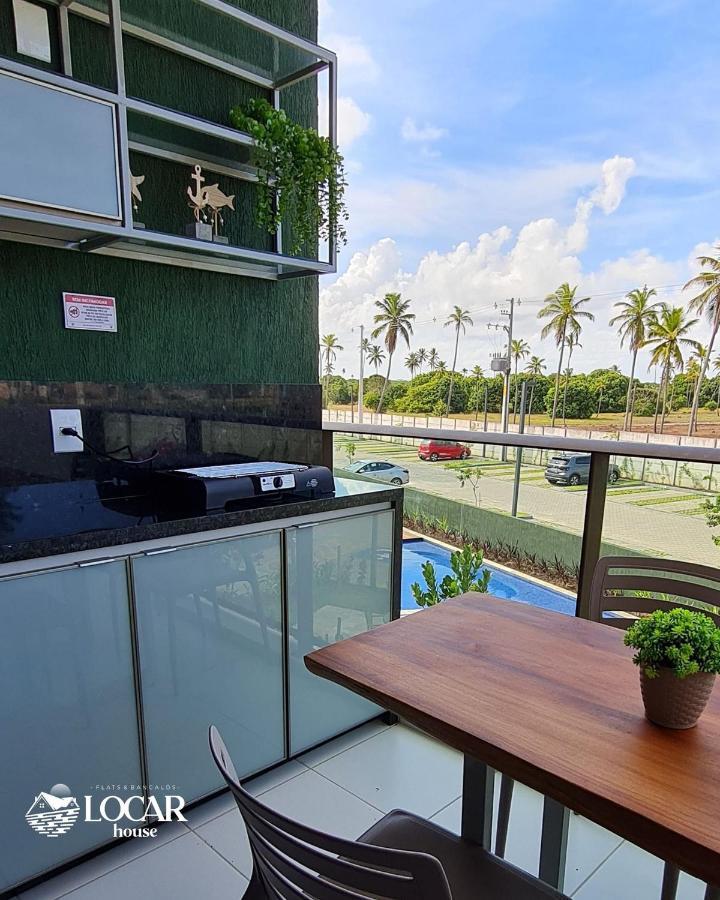 Flat Luxo No Mana Beach Em Muro Alto 4 Pessoas Pôrto das Galinhas Esterno foto
