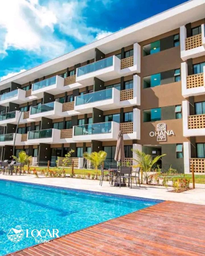 Flat Luxo No Mana Beach Em Muro Alto 4 Pessoas Pôrto das Galinhas Esterno foto