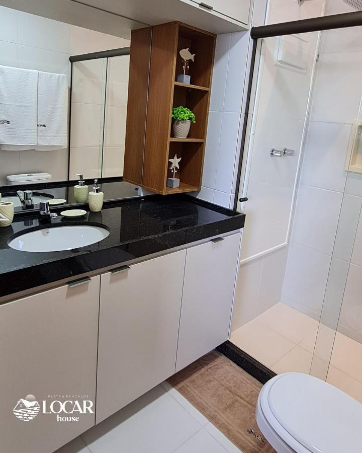Flat Luxo No Mana Beach Em Muro Alto 4 Pessoas Pôrto das Galinhas Esterno foto