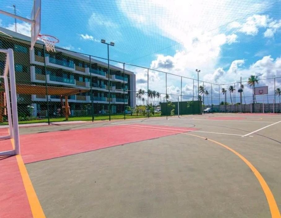 Flat Luxo No Mana Beach Em Muro Alto 4 Pessoas Pôrto das Galinhas Esterno foto