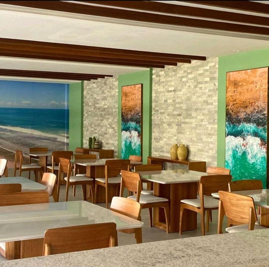 Flat Luxo No Mana Beach Em Muro Alto 4 Pessoas Pôrto das Galinhas Esterno foto